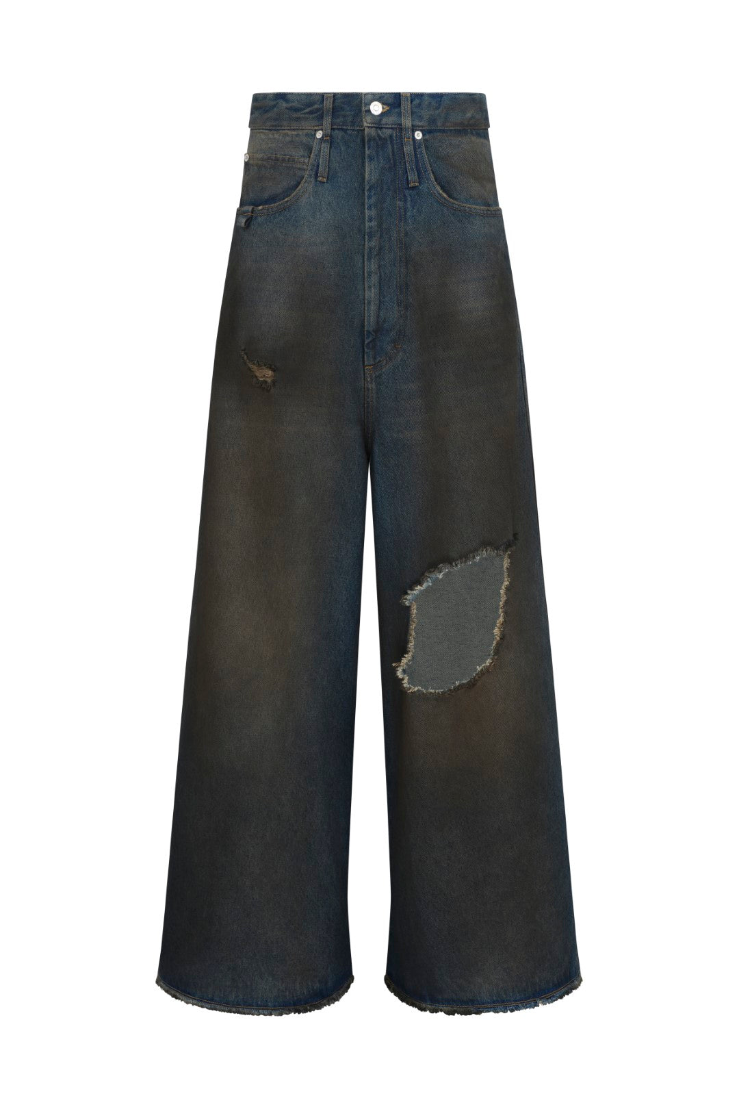 LU'U-DAN SS25 Mens Dumpster Denim Jeans - MP093D_WD – VoyeurVoyeur