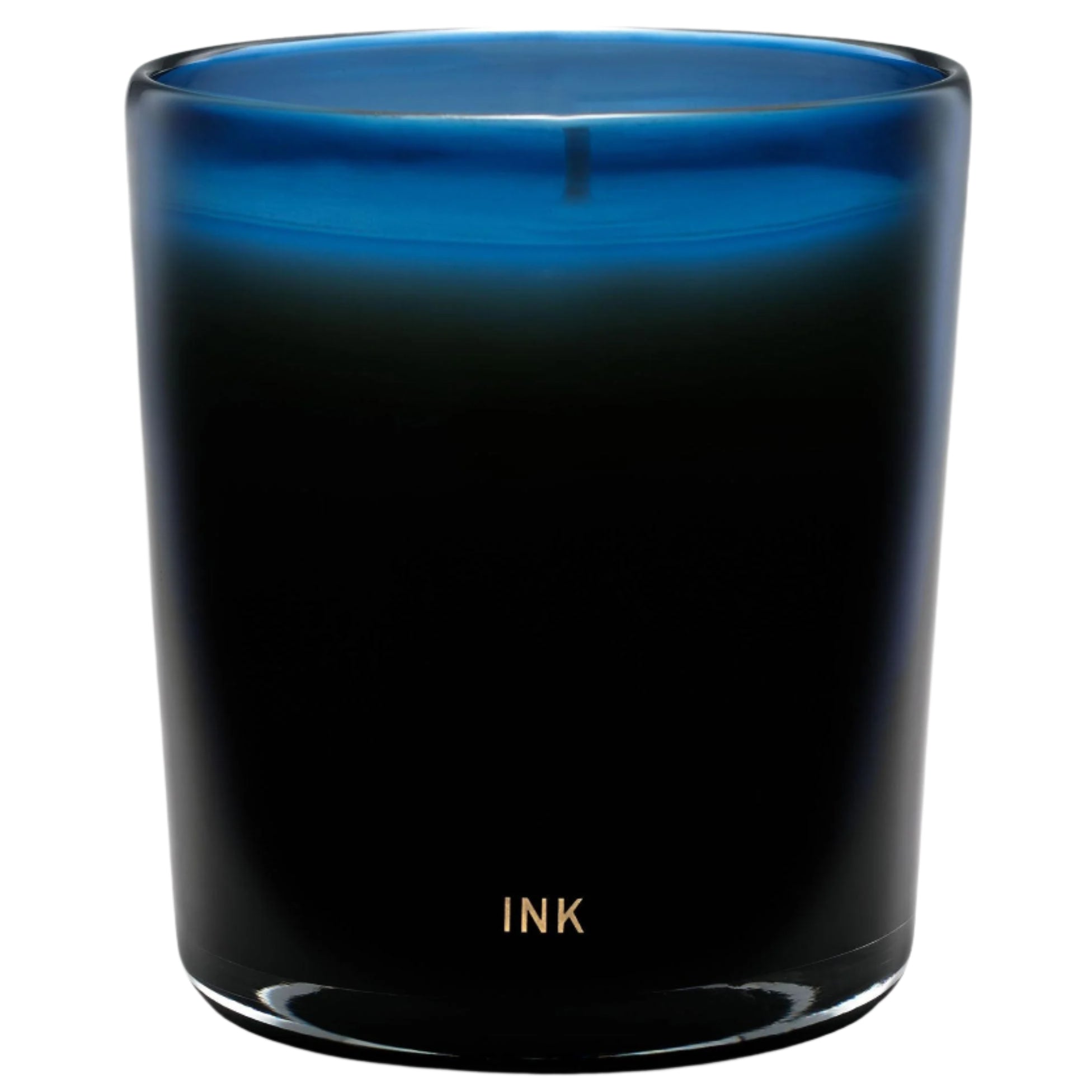 Ink Handblown Candle