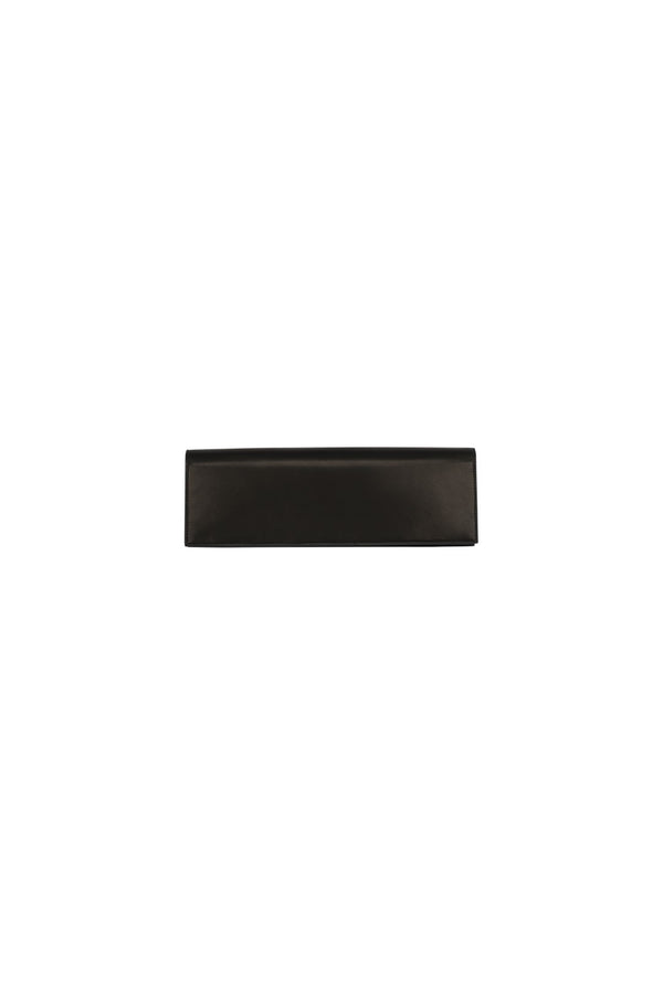 Griffin Baguetter Leather Clutch