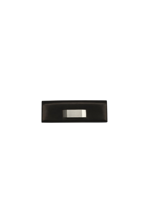 Griffin Baguetter Leather Clutch