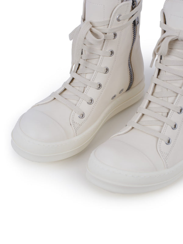 Sneakers Womens Leather Shoes
