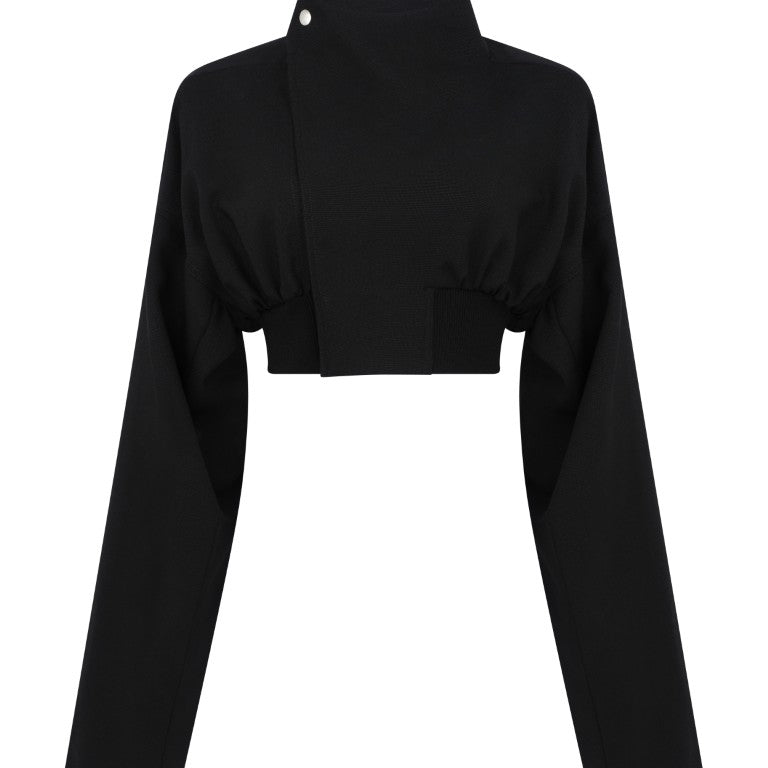 Hollywood Cropped Flight Jacket