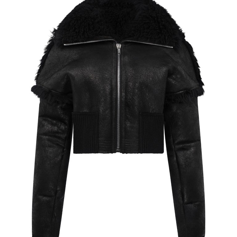 Flight Cropped Jacket
