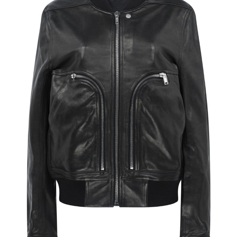Bauhaus Flight Leather Jacket