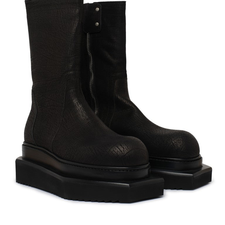 Zipped Turbo Cyclops Boots