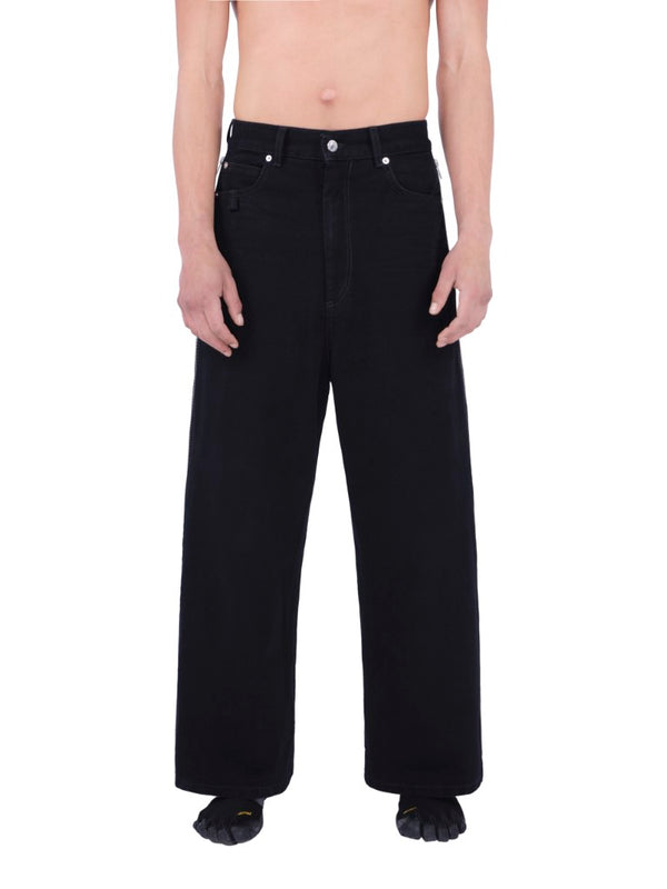 Side Zip Jeans