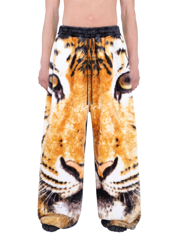 Raw-Cut Bontan Pants