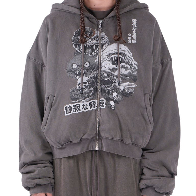 Wadded Hoodie
