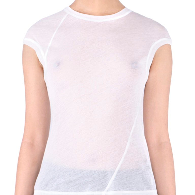 Twisted Crop Crewneck