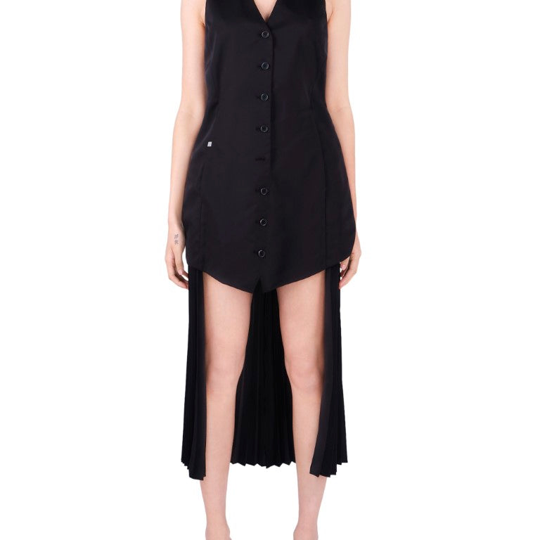 Halter Vest Dress