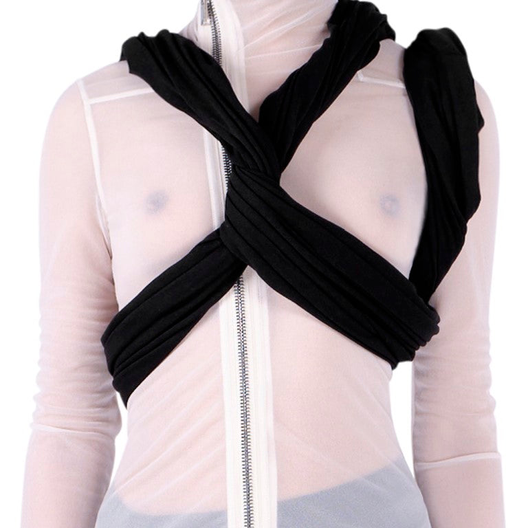 Triple Donut Knit Stole