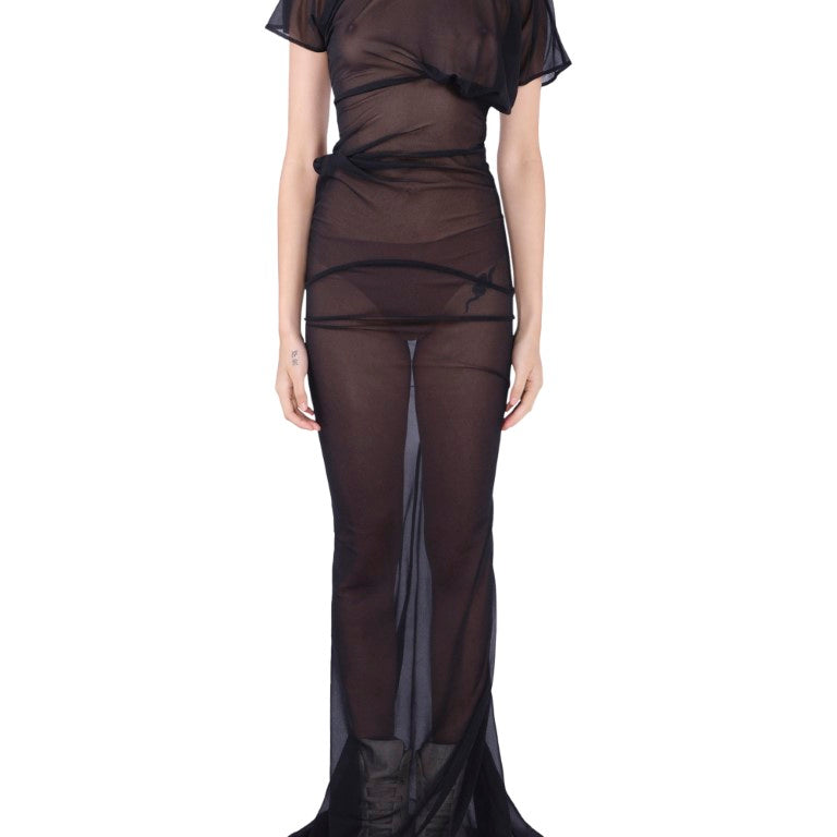 Lilith Gown Knit Dress