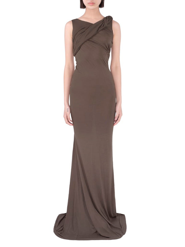 Sahara Gown Knit Dress