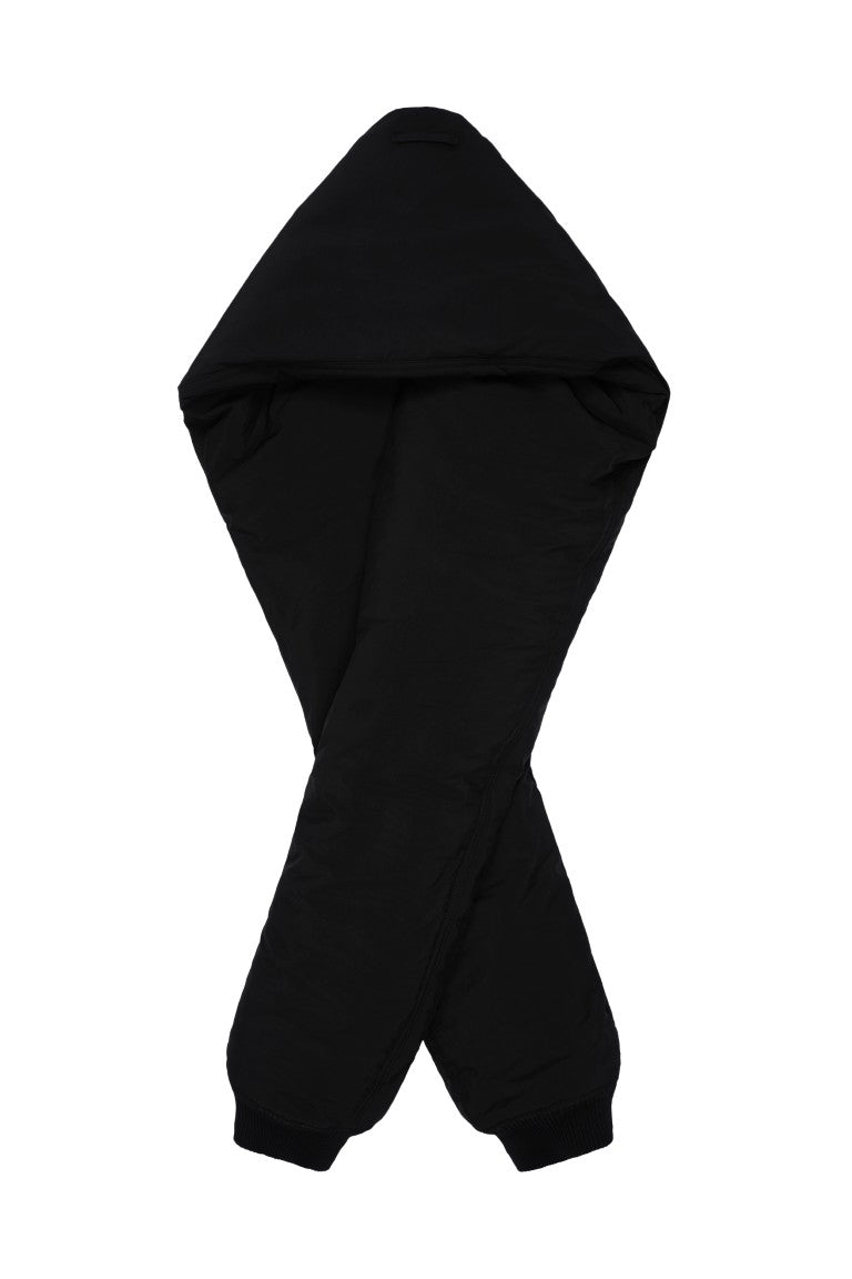 Padded Sleeve Scarf