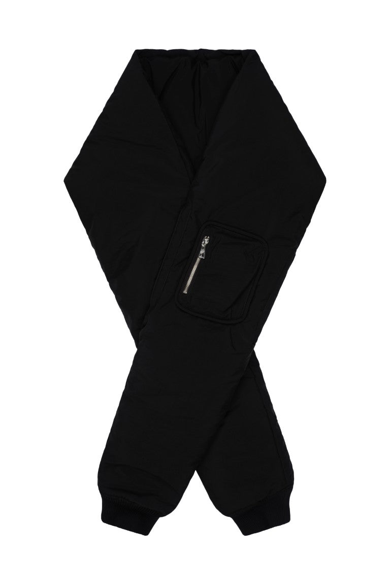 Padded Sleeve Scarf