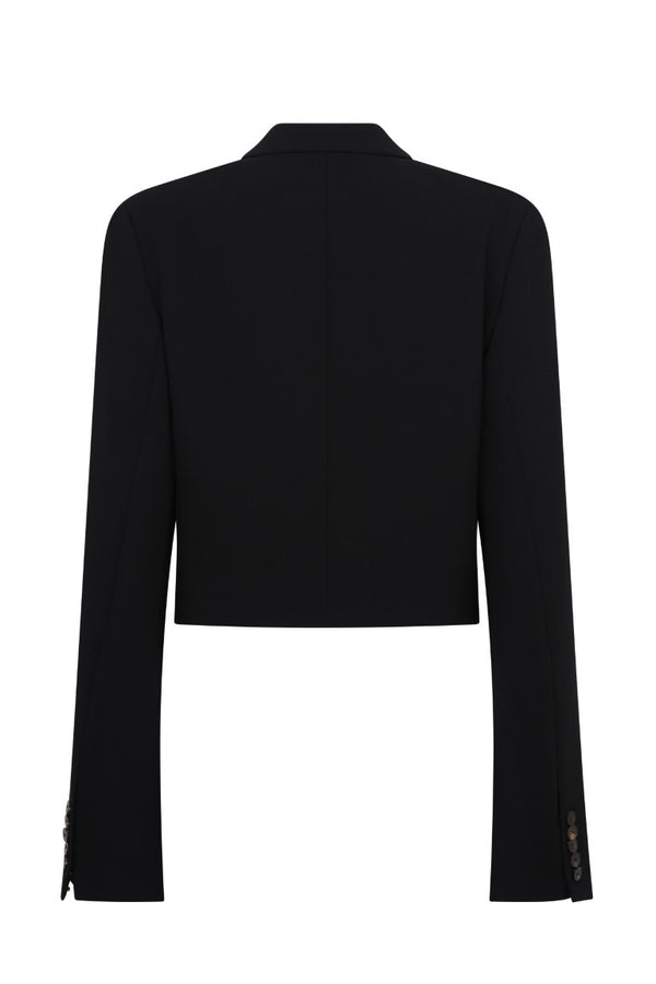 Baftan Short Wool Blazer