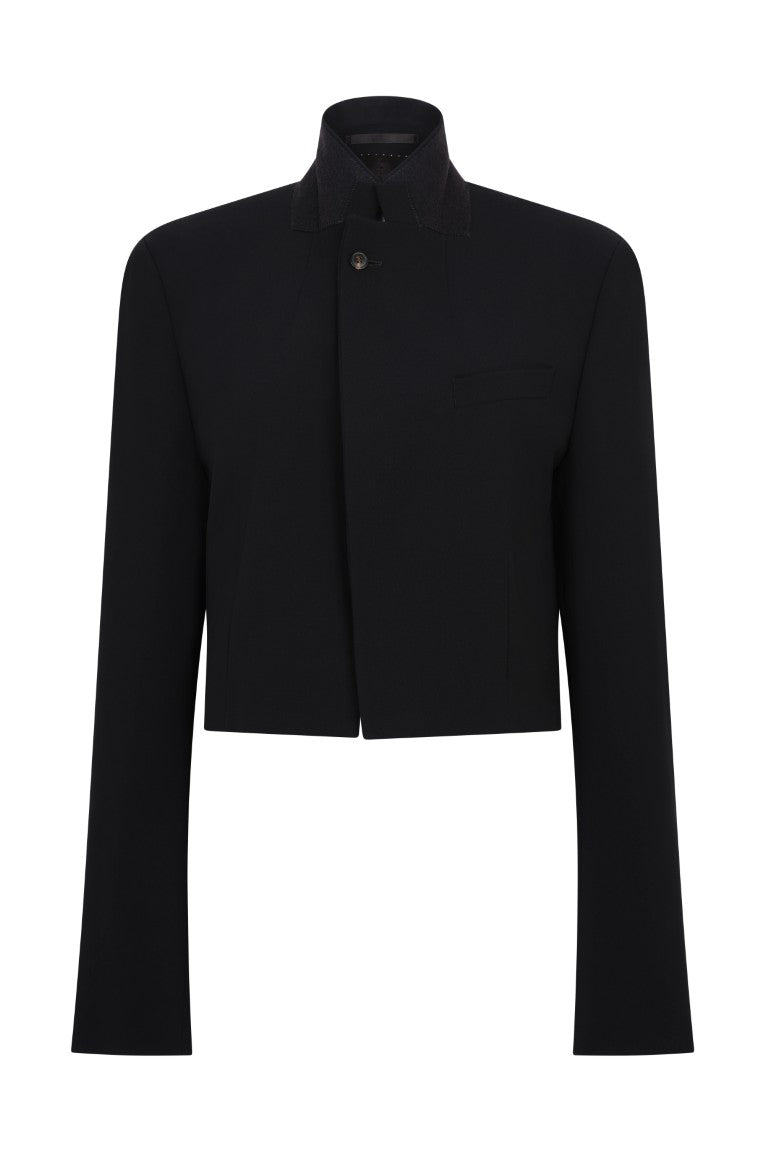 Baftan Short Wool Blazer