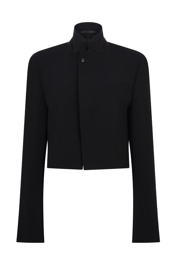 Baftan Short Wool Blazer