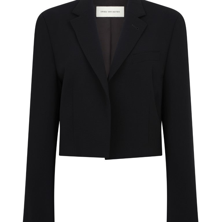 Baftan Short Wool Blazer