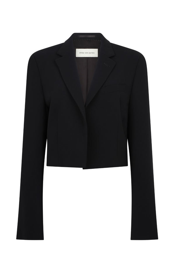 Baftan Short Wool Blazer