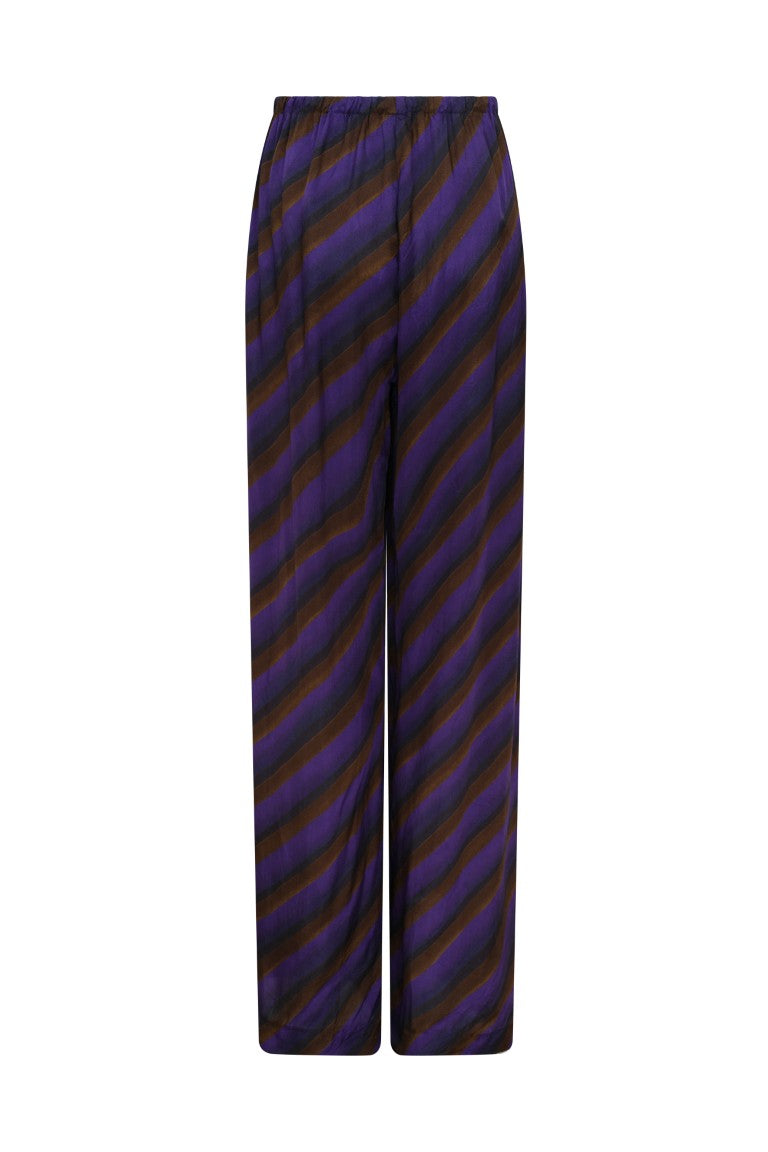 Puvis Bis Long Wool Pant