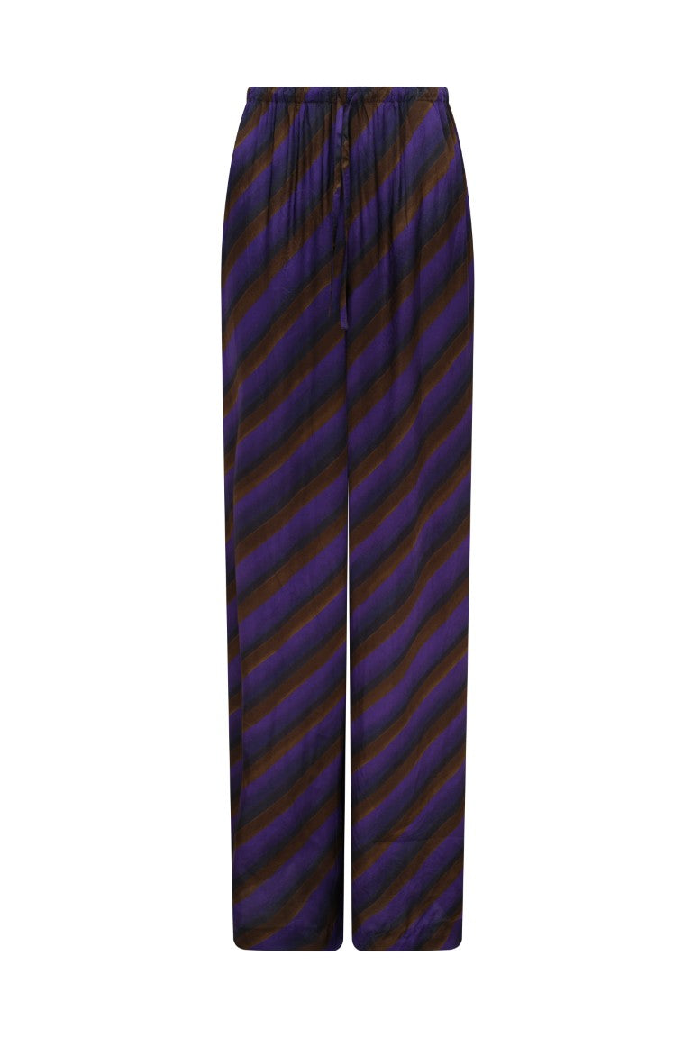 Puvis Bis Long Wool Pant