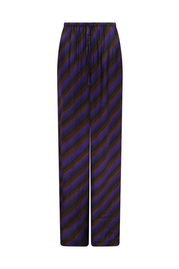 Puvis Bis Long Wool Pant