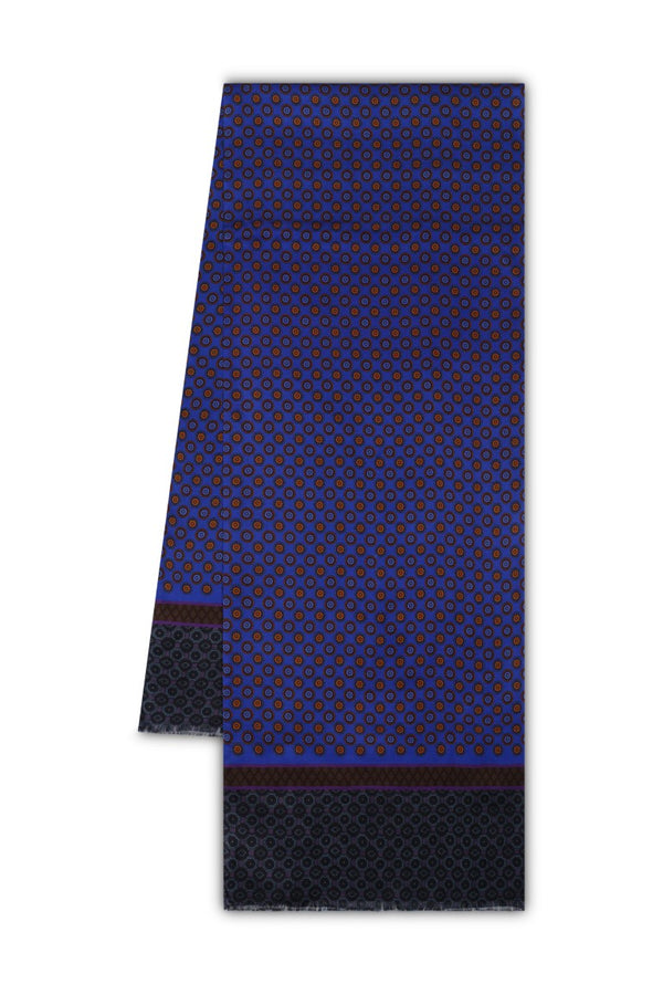 Faille Wool Scarf