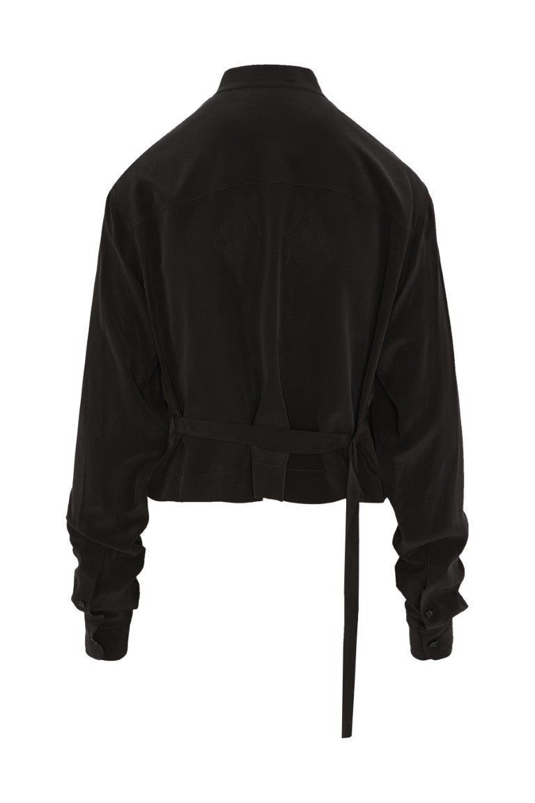 Karita Cargo Cropped Shirt