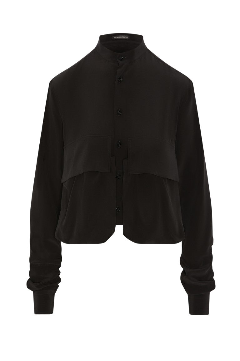 Karita Cargo Cropped Shirt