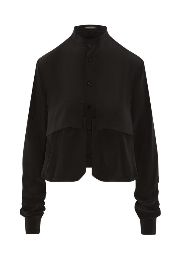 Karita Cargo Cropped Shirt