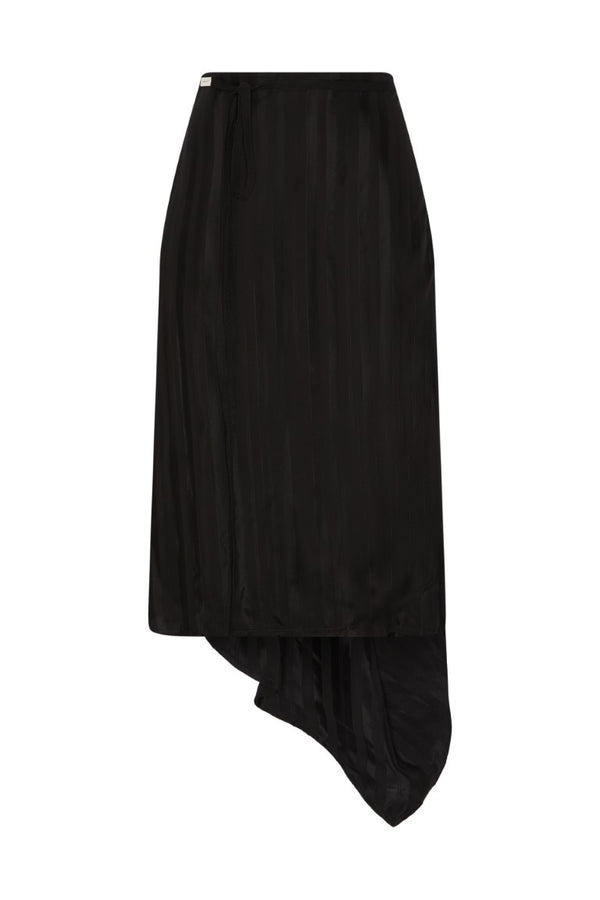 Ylva Midi Wrap Skirt