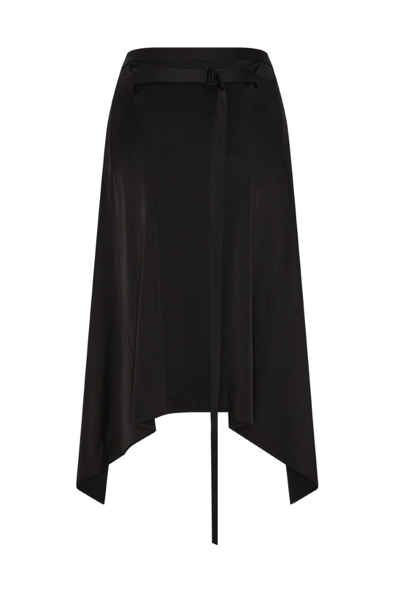 Debora Fluid Cargo Apron Skirt