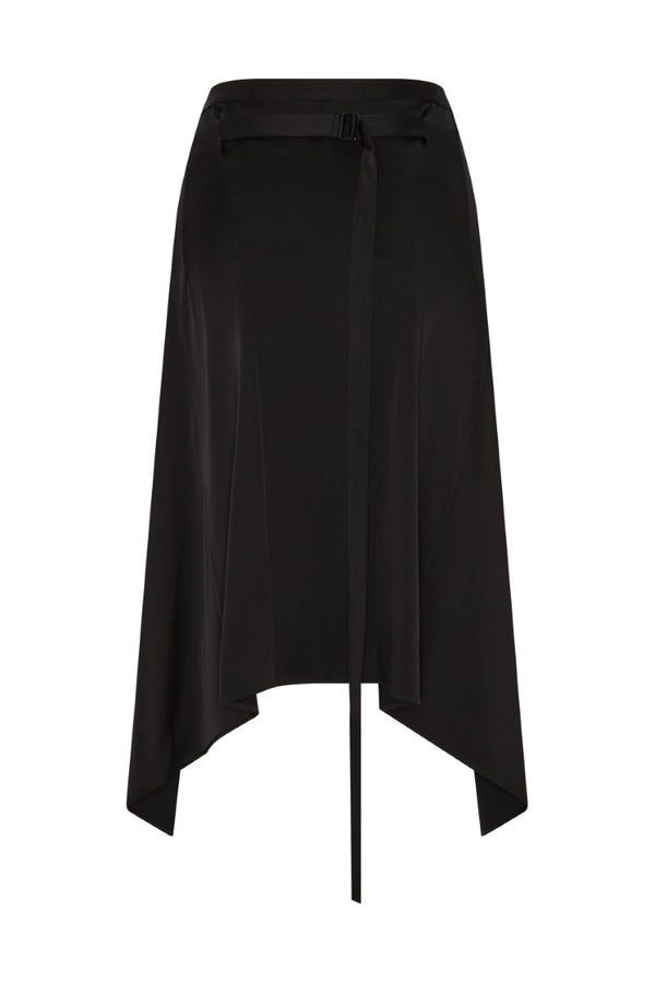 Debora Fluid Cargo Apron Skirt