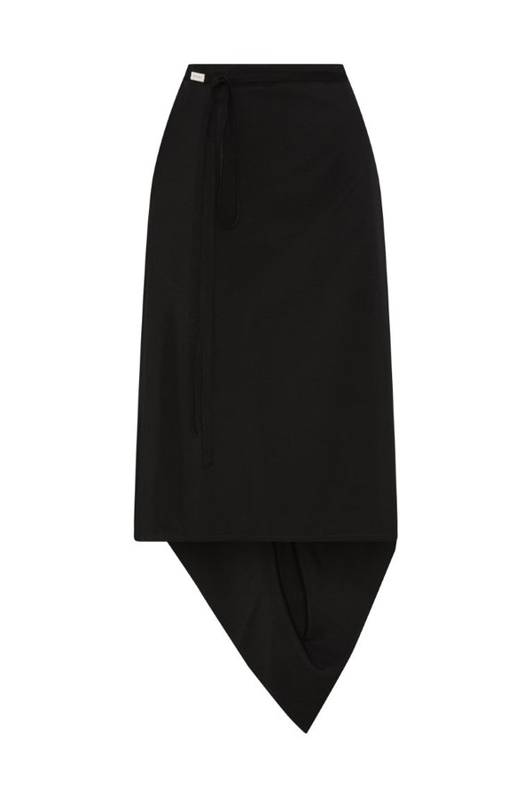 Ylva Midi Wrap Skirt