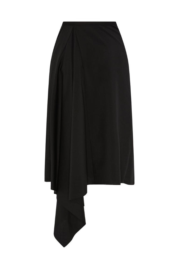 Ylva Midi Wrap Skirt