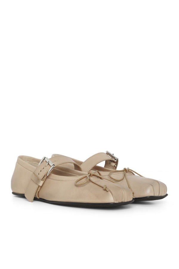 Zoey Ballerinas with Belt