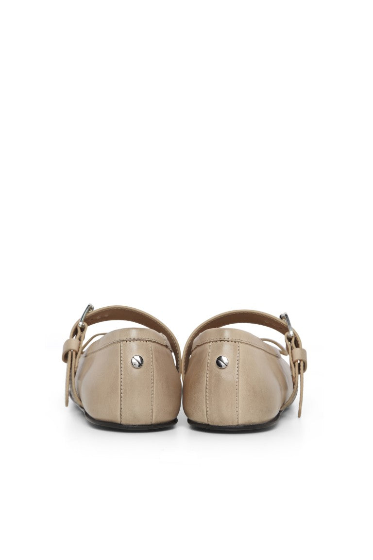 Zoey Ballerinas with Belt