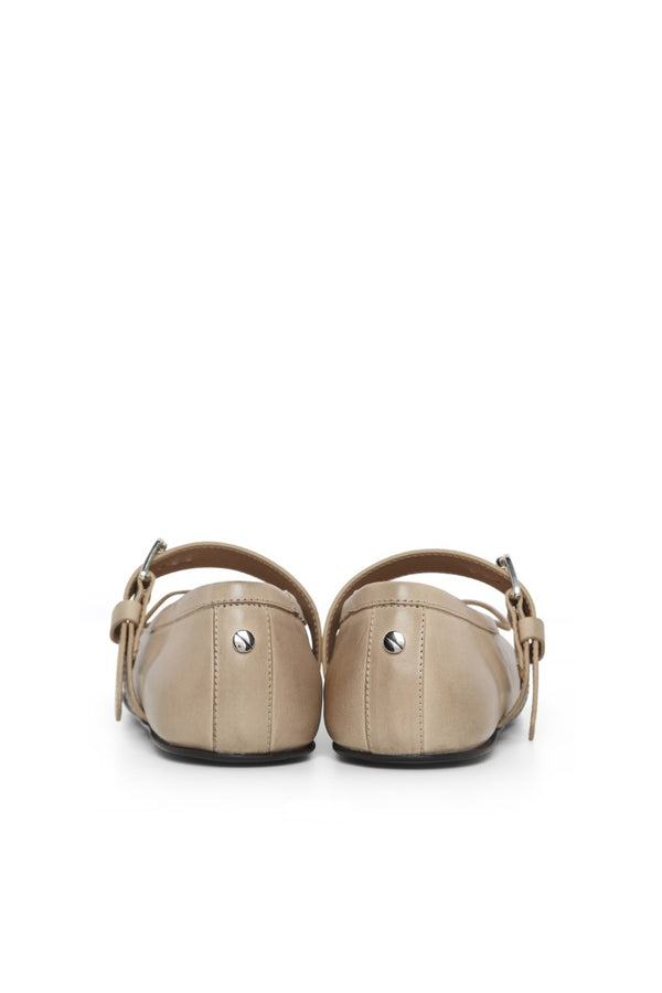 Zoey Ballerinas with Belt