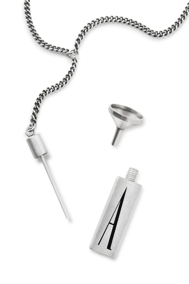 Paulu Perfume Pendant Necklace