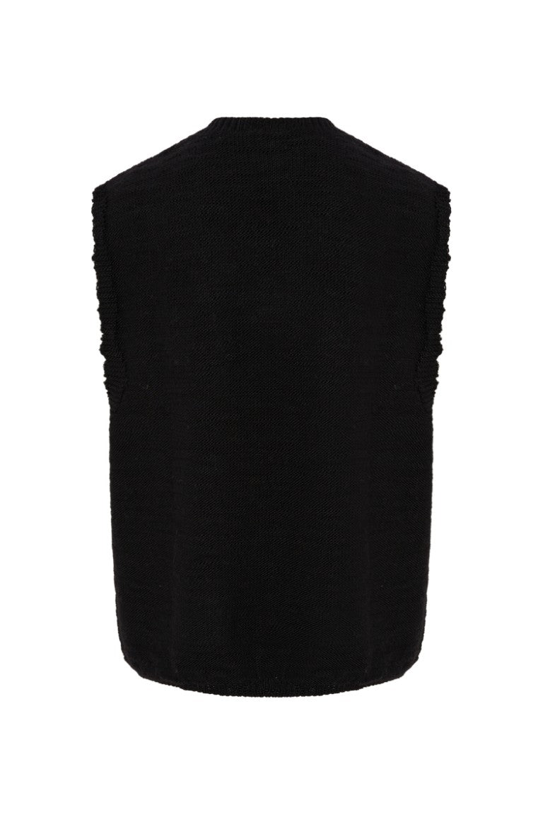 Oversized Sweater Vest