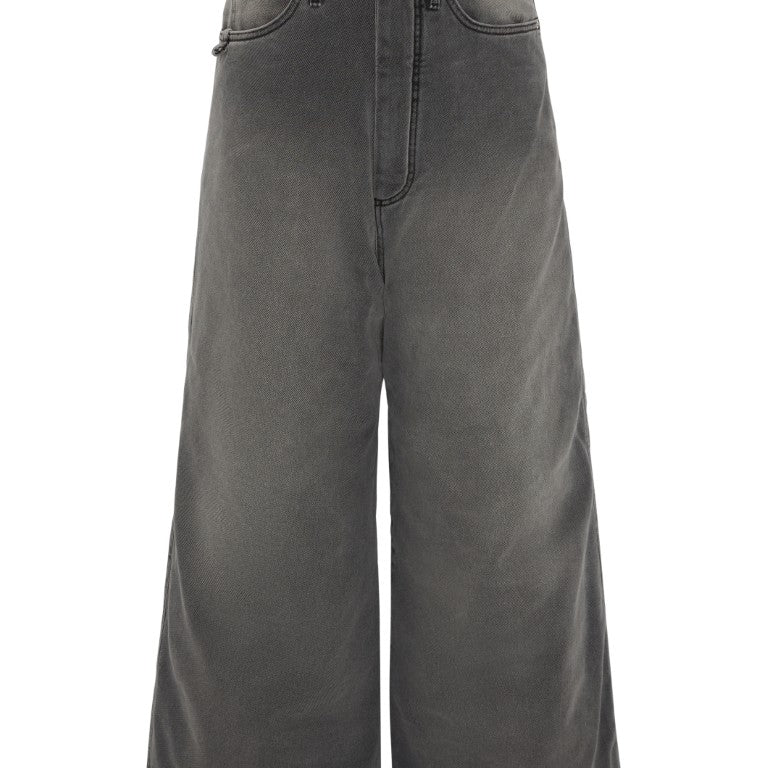 Wadded Dumpster Denim Jeans