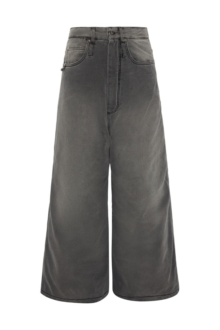 Wadded Dumpster Denim Jeans