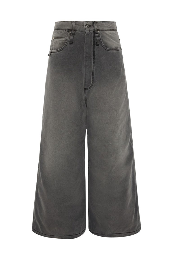 Wadded Dumpster Denim Jeans