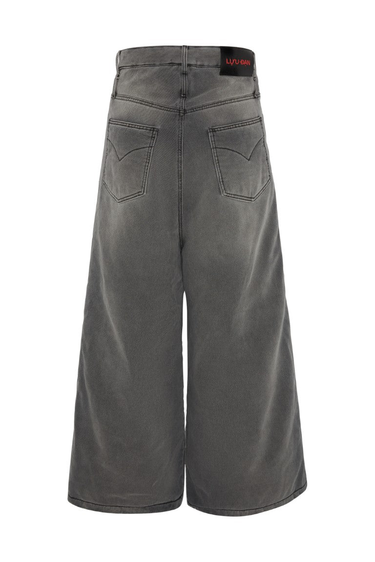 Wadded Dumpster Denim Jeans