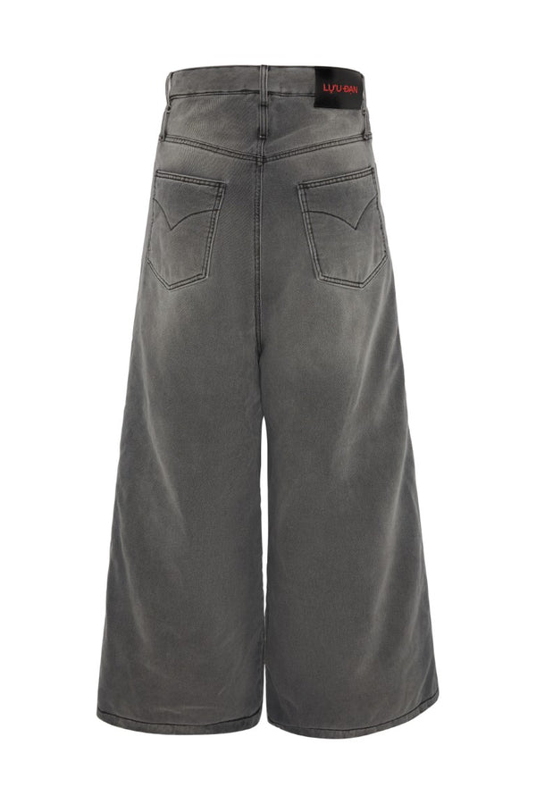 Wadded Dumpster Denim Jeans