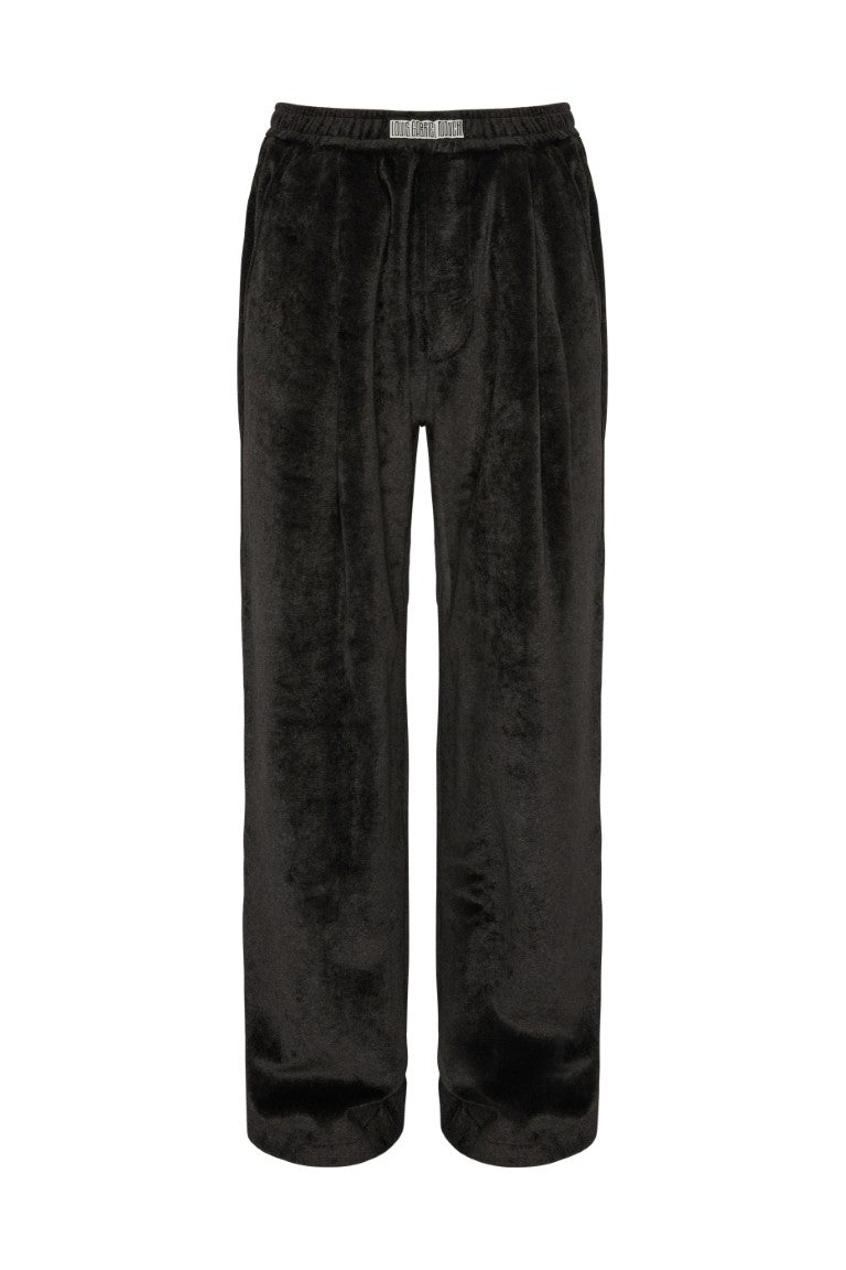 Large Trousers with Pleats