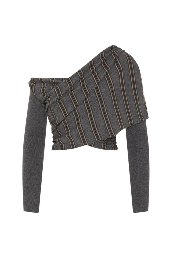 Tiba Off The Shoulder Top