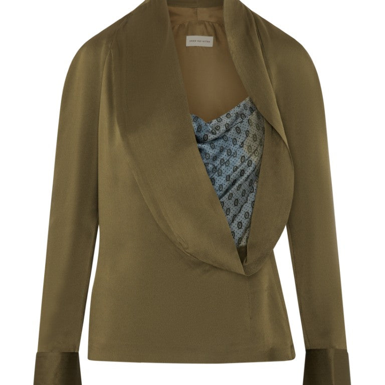 Celsey Wool Shirt