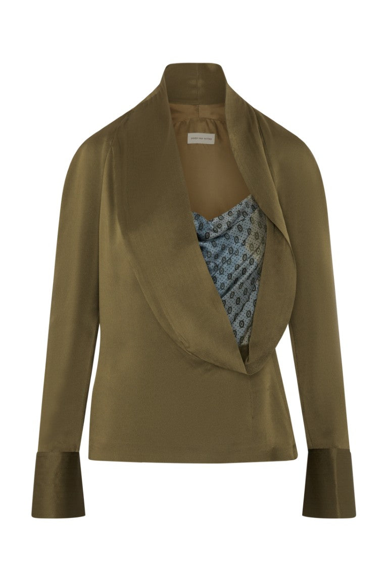 Celsey Wool Shirt